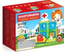 Magformers Town Set - nemocnica