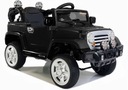 Auto Jeep JJ245 Black na batérie