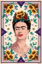 Ilustračná maliarka Frida Kahlo plagát 61x91,5 cm