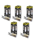 5x SMD LEDline TEPLÁ ŽIAROVKA G9 4W BEZ BLIKOVANIA