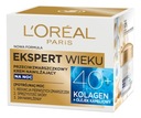 Hydratačný nočný krém LOREAL Age Expert 40+