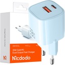 MCDODO NANO GaN FAST USB/USB-C PD NABÍJAČKA 33W