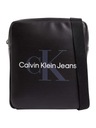 CALVIN KLEIN MESSAGE BAG REPORTER18 ČIERNA