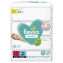 Pampers sensitive obrúsky 4 x 80 ks