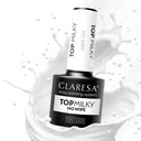 CLARESA TOP mliečny MILKY HYBRID na nechty