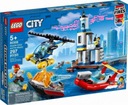 LEGO City Akcia prímorskej polície a hasičov 60308