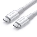 USB-C 5A rýchlonabíjací PD QC kábel 2m biely