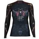 Dámsky rashguard s dlhým rukávom MOTO REBEL XL