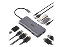 ACER DONGLE 12-IN-1 TYPE-C 2xUSB3.2 2xUSB2.0