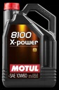 MOTUL 8100 X-POWER 10W60 - 4L