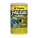 Tropical 3-Algae Flakes Krmivo pre bylinožravé ryby s vločkami rias 1L