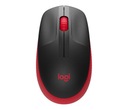 Logitech M190 RED EMEA Mouse 910-005908