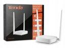 Bezdrôtový WiFi router TENDA N301 N300 s 2 anténami