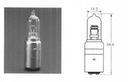 ŽIAROVKA 12V 25/25W T14,5 BA20D BEZ EHS