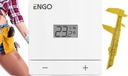 SALUS ENGO EASY230W REGULÁTOR TEPLOTY 230V