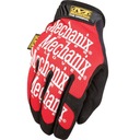 Taktické ochranné rukavice Mechanix Wear Original - Red M