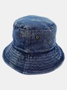 Čiapka BUCKET HAT FISHERMEN HAT denim námornícka modrá