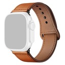 Hnedý kožený remienok Leather Fit pre Apple Watch Ultra 2