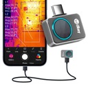 Mini Thermal Imaging Camera Pyrometer InfiRay P2 PRO Android Aplikácia USB C