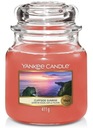 YANKEE CANDLE malá sviečka Cliffside Sunrise 104g