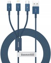 BASEUS KÁBEL 3V1 USB-C MICRO LIGHTNING PD 20W 1,5M