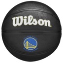 Mini lopta Wilson Team Tribute Golden State Warriors WZ4017603XB 3 čierna