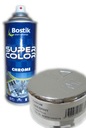 BOSTIK CHROME SILVER farba v spreji 400 ml