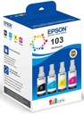 4x ATRAMENT EPSON 103 ECOTANK L1110 L3110 L3150 L3151