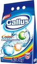 Gallus Color Color Prací prášok 67 praní 5,4kg DE