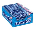 MENTOS MÄTOVÉ KVAPKY ŽUVACIE CUKRINKY 38 g 40 ks