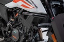 CRASHBAR/GMOL SW-MOTECH KTM 390 ADV (19-), ČIERNA