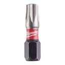 MILWAUKEE 25 BITOVÁ SHOCKWAVE T30 25MM