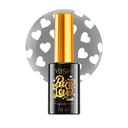 Pure Love Top Biely hybridný top s bielymi srdiečkami 10ml YOSHI