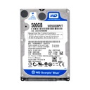 WD SCORPIO BLUE 500 GB 5,4k SATA II 2,5' WD5000BPVT