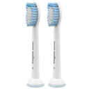 2x PHILIPS SONICARE SENSITIVE HX6052/07 Hroty kefiek