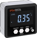 LCD SKLONOMETER IP54 PRESNÝ ELEKTRONICKÝ 0-360°