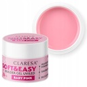 Claresa BABY PINK gél na stavbu nechtov 45g