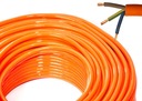 Kábel PUR kábel H07BQ-F 3x1,5mm oranžový 20m