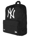 NEW ERA Školský batoh New York Yankees Stadium čierny 17L športový