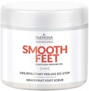 Farmona SMOOTH FEET Grapefruitový peeling na nohy