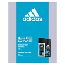 ADIDAS ICE DIVE MEN SET DNS 75ml + SPREJ 150ml