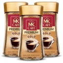 MK Cafe Gold instantná káva 3x175g