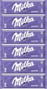 MILKA ČOKOLÁDA ALPSKÉ MLIEKO 270G x6