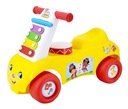 Fisher Price jazda s činelmi žltá 505564