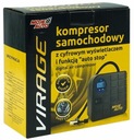 12V AUTOKOMPRESOR S DISPLEJOM