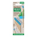 PIKSTERS BAMBOO Kefy uhlové 6ks. veľkosť 5