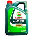 CASTROL 5W40 MAGNATEC 4L C3 BENZÍN ORIGINÁL