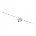 ĎALITEĽNÝ NÁHRDELNÍK LUCKY CLOVER SILVER 925 ZIRCONIA + GRAWING