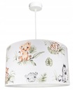 HIPO BOHO 1 LED STROPNÝ LUSTER ZÁVISNÉ LAMP