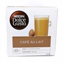 Kávové kapsuly Nescafe Cafe Lait 16ks Dolce Gusto